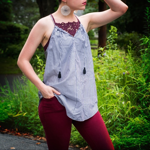 Target Tops - Striped Tank